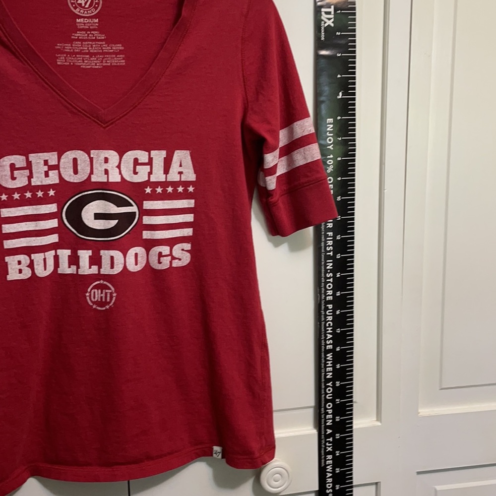 GEORGIA BULLDOGS T SHIRT SZ-Medium - Picture 6 of 6